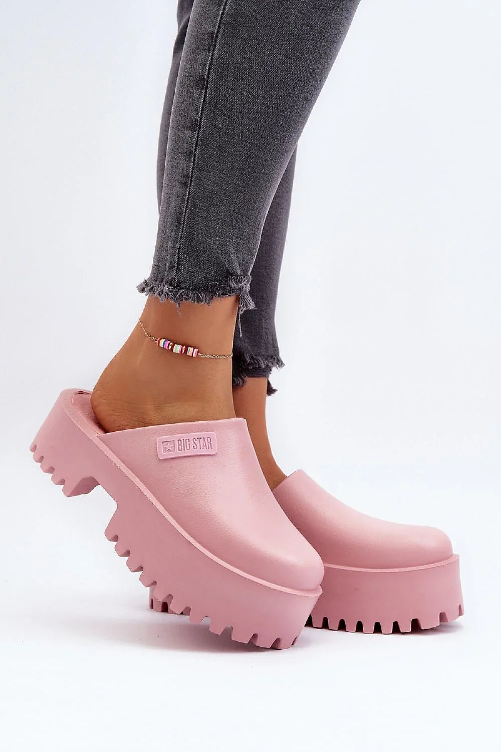 Women Platform Summer Clogs