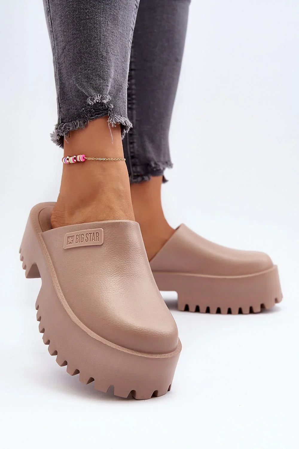 Women Platform Summer Clogs