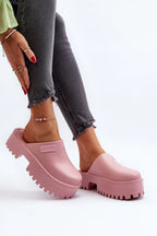 Women Platform Summer Clogs