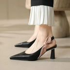 Women Pointed Toe High Heel Sandals