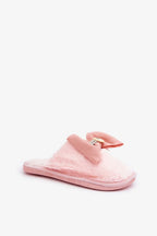 Women Soft Faux Fur House Slippers