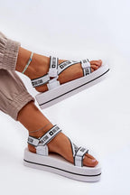 Women Strappy Platform Resort Sandals