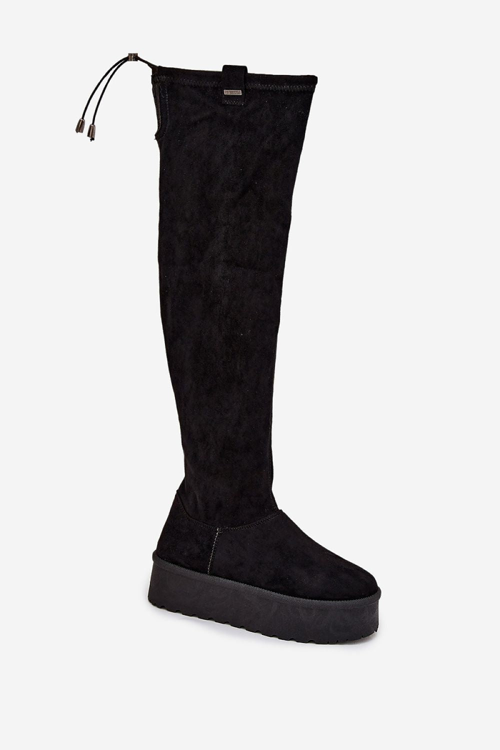 Women Thigh High Boots - High Platform Shoes