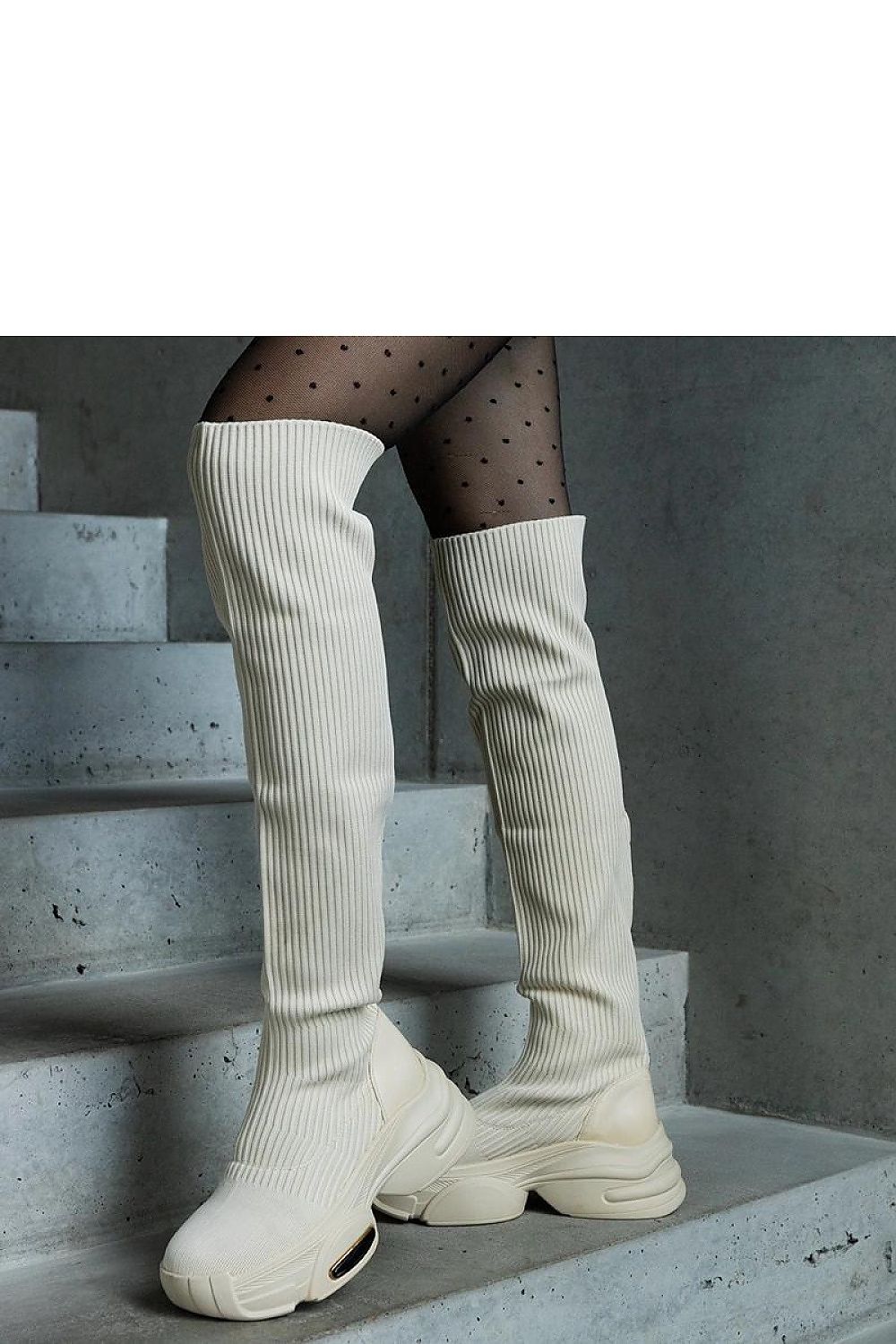 Women Thigh High Boots - High Platform Shoes