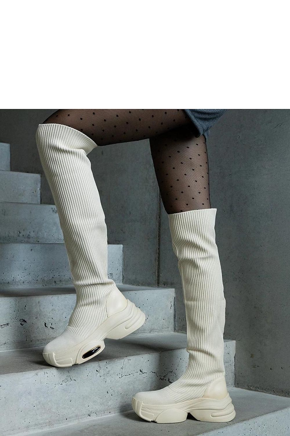 Women Thigh High Boots - High Platform Shoes