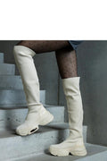 Women Thigh High Boots - High Platform Shoes