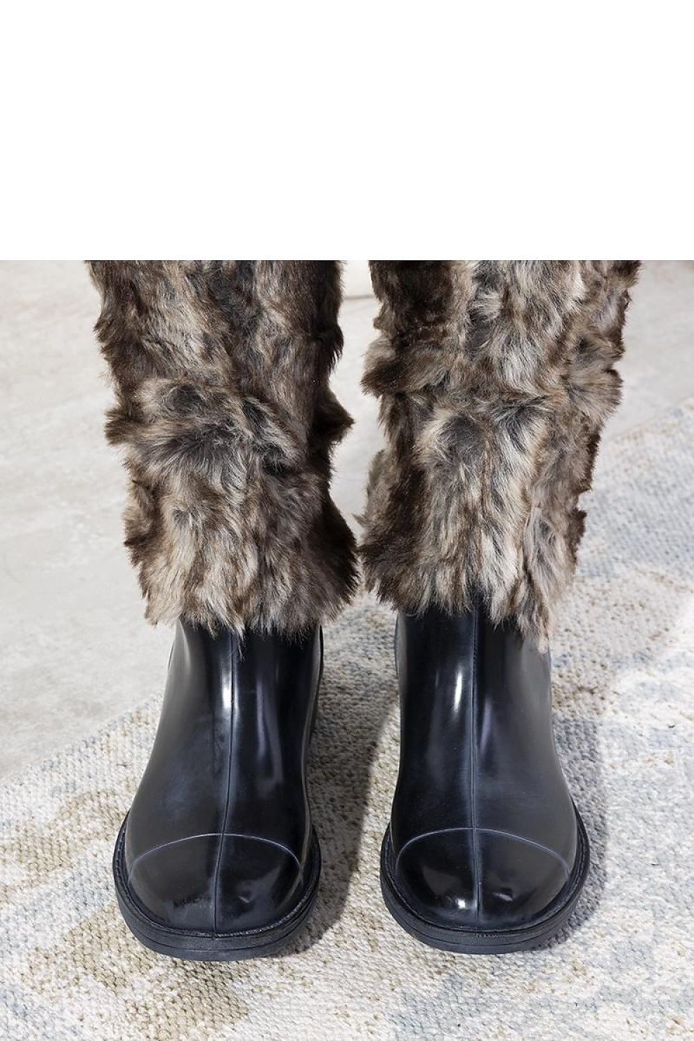 Women Thigh High Boots - Low Block Shoes