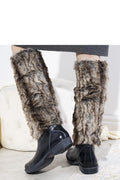 Women Thigh High Boots - Low Block Shoes