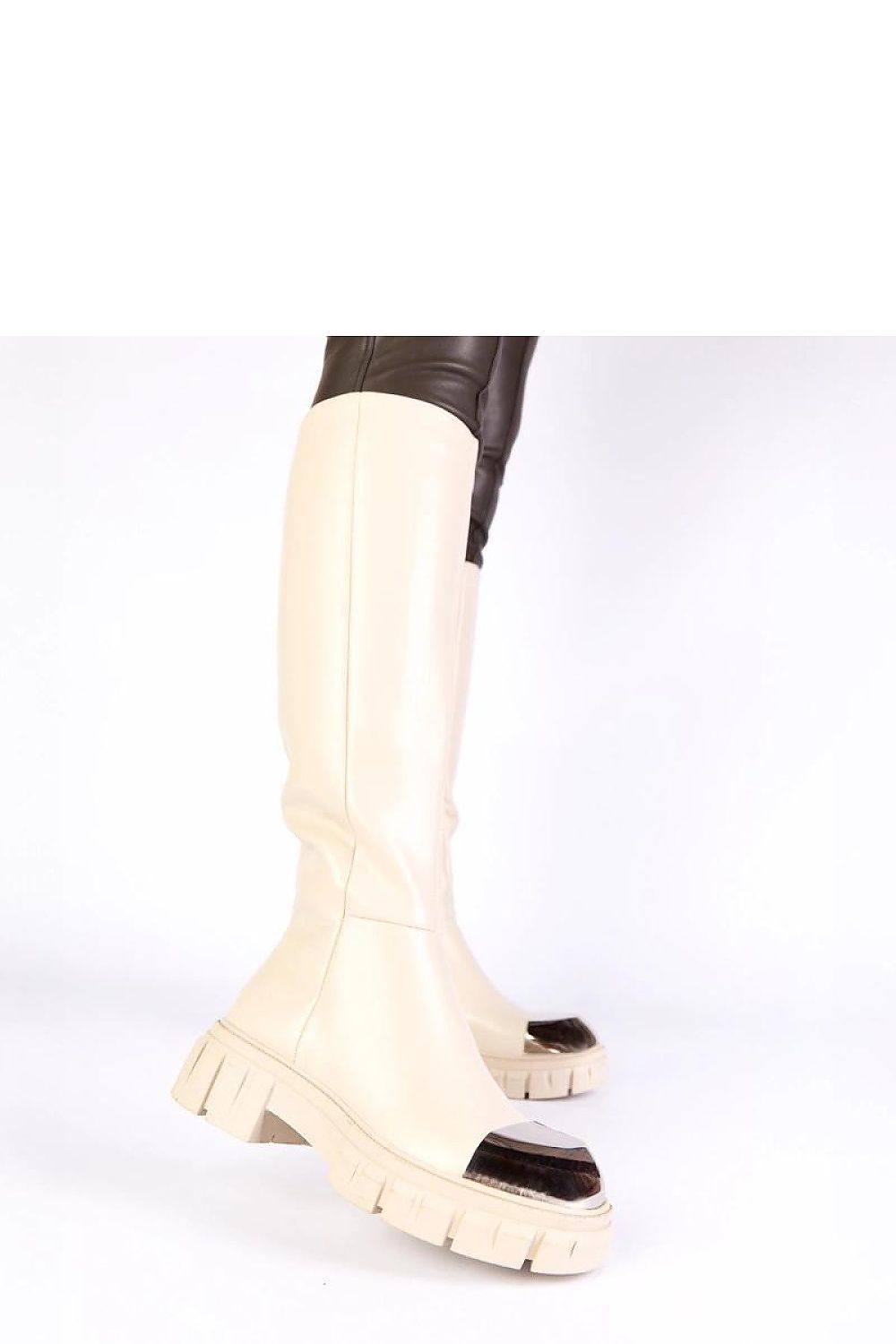 Women Thigh High Boots - Mid Block Shoes