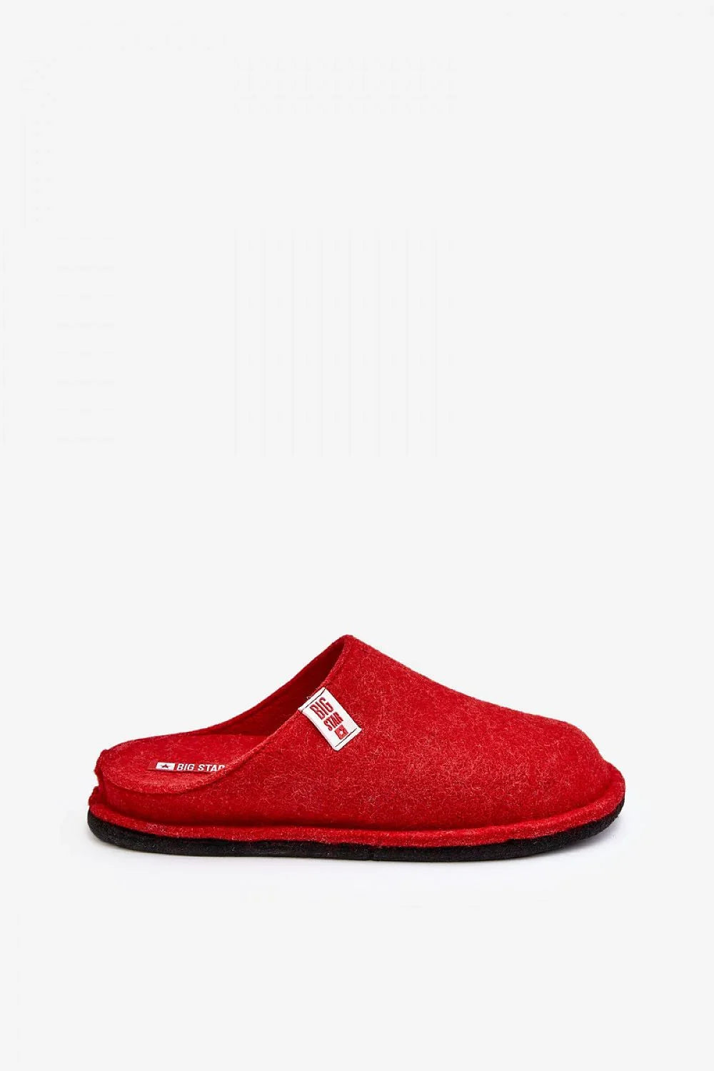 Women Wool Felt Winter Slippers