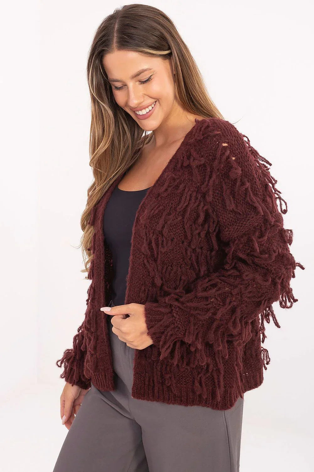 Women's Boho Oversized Cardigan Sweater