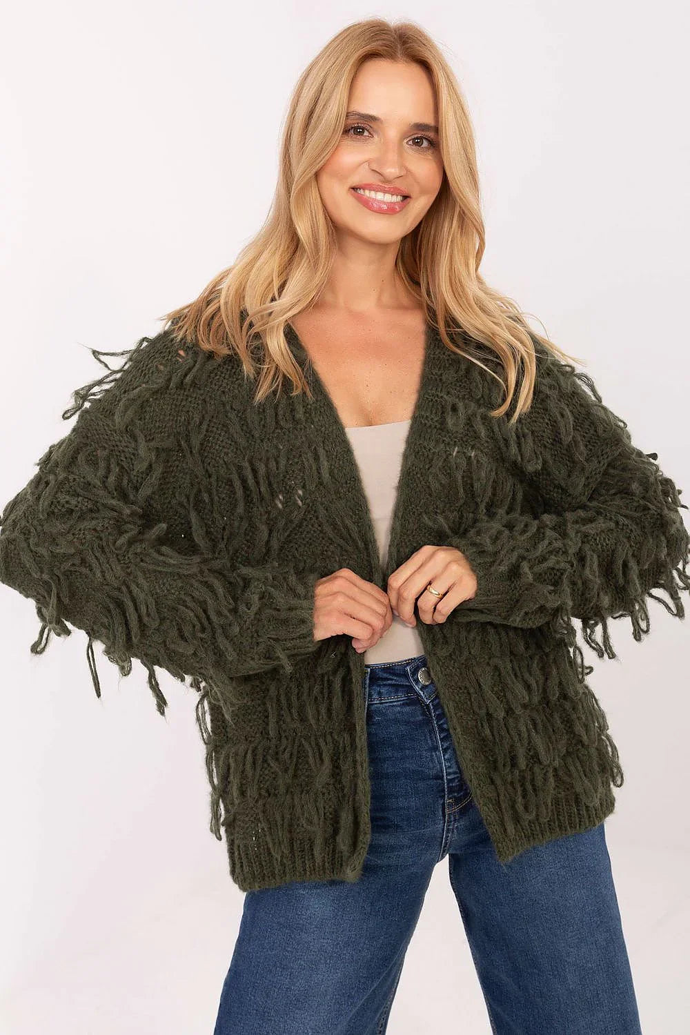 Women's Boho Oversized Cardigan Sweater