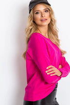 Women's Cotton Blouse - Solid Cropped Length