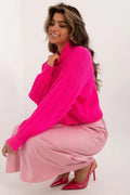 Women's Cozy Textured Turtleneck Pullover Sweater