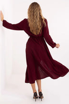 Women's Day Dress – Regular Fit With Long Sleeves
