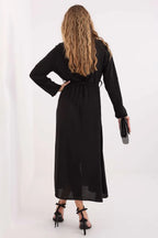 Women's Day Dress – Regular Fit With Long Sleeves