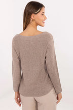Women's Graphic Oversized Pullover Sweater