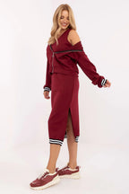 Women's Hoodie - Crew Neck With Regular Fit