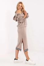 Women's Hoodie - Crew Neck With Regular Fit