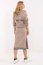 Women's Hoodie - Crew Neck With Regular Fit
