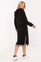 Women's Hoodie - Crew Neck With Regular Fit