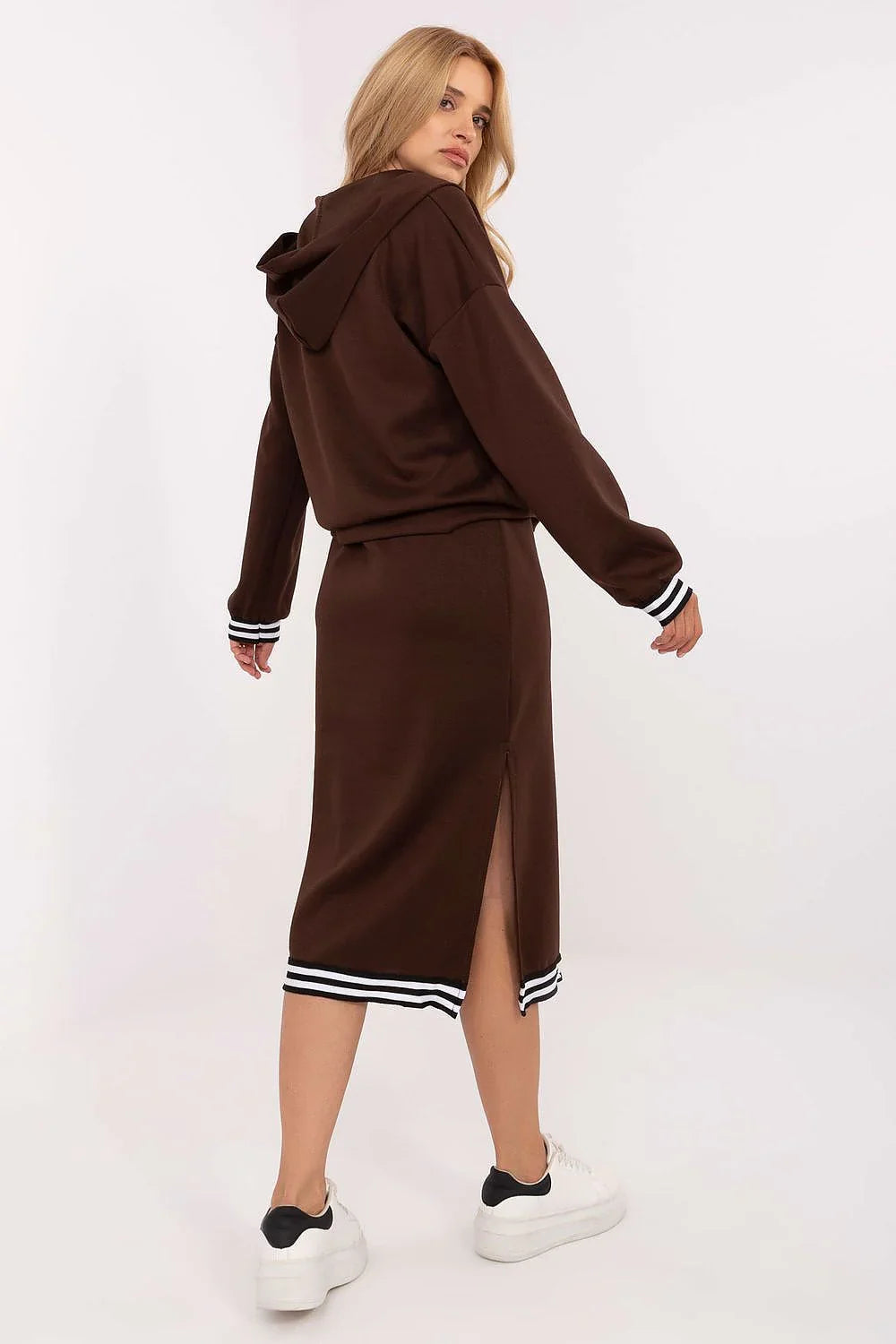 Women's Hoodie - Crew Neck With Regular Fit