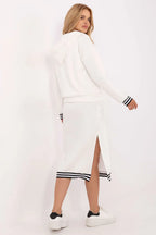 Women's Hoodie - Crew Neck With Regular Fit