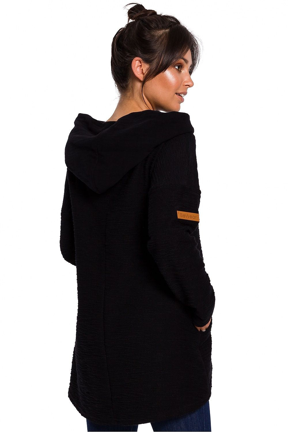 Women's Hoodie - Funnel/Scuba Hood With Relaxed Fit