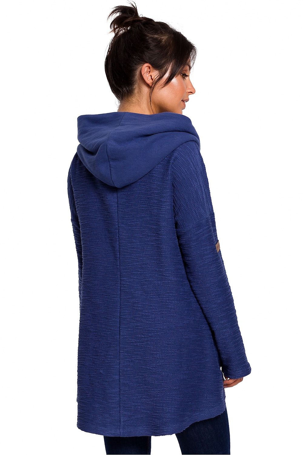 Women's Hoodie - Funnel/Scuba Hood With Relaxed Fit