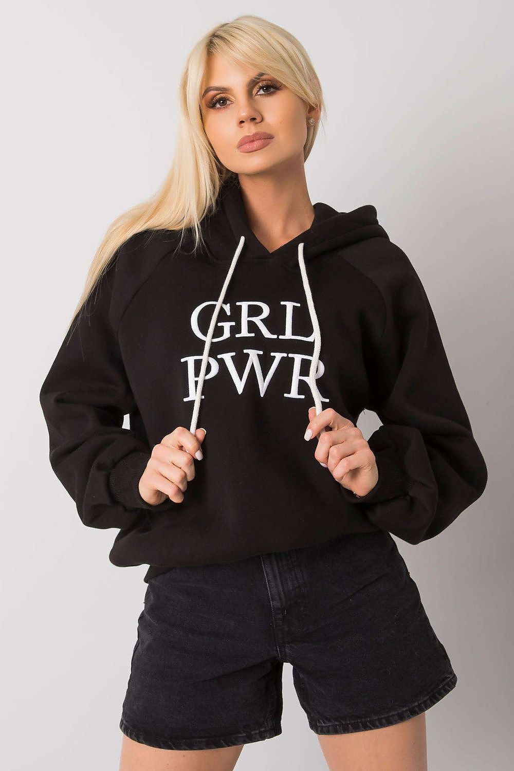Women's Hoodie - Hooded With Oversized Fit