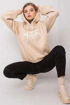 Women's Hoodie - Hooded With Oversized Fit