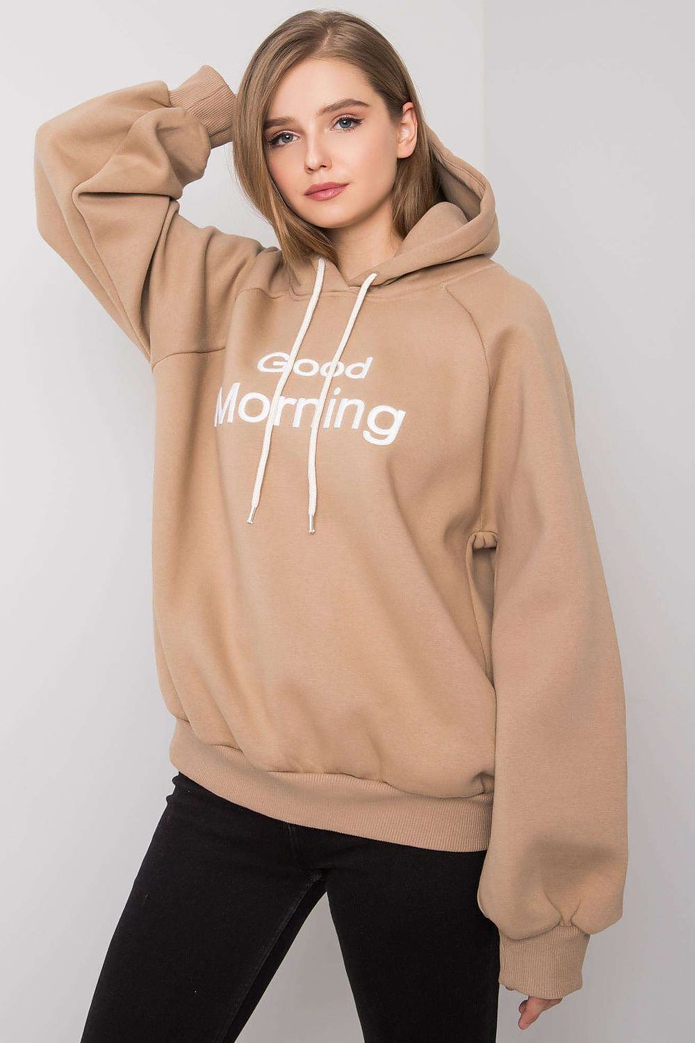 Women's Hoodie - Hooded With Oversized Fit