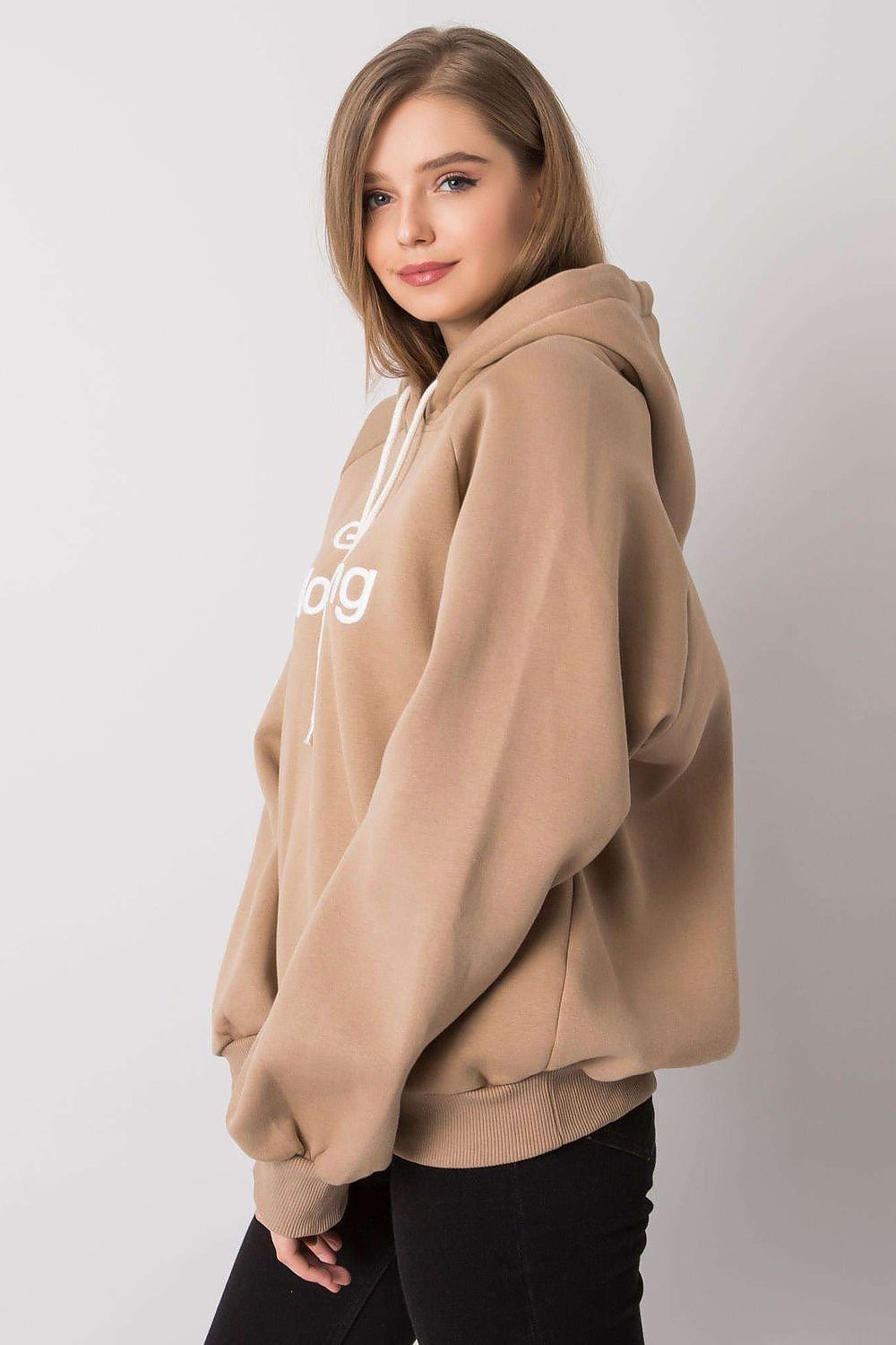 Women's Hoodie - Hooded With Oversized Fit