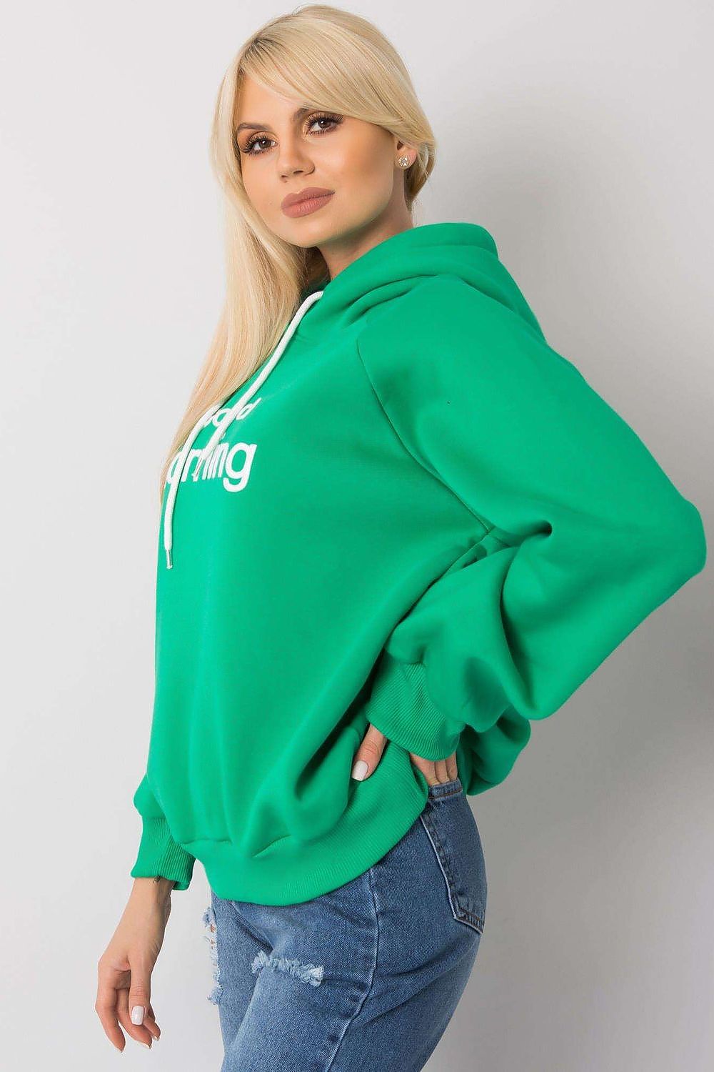 Women's Hoodie - Hooded With Oversized Fit