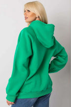 Women's Hoodie - Hooded With Oversized Fit