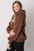 Women's Hoodie - Hooded With Oversized Fit