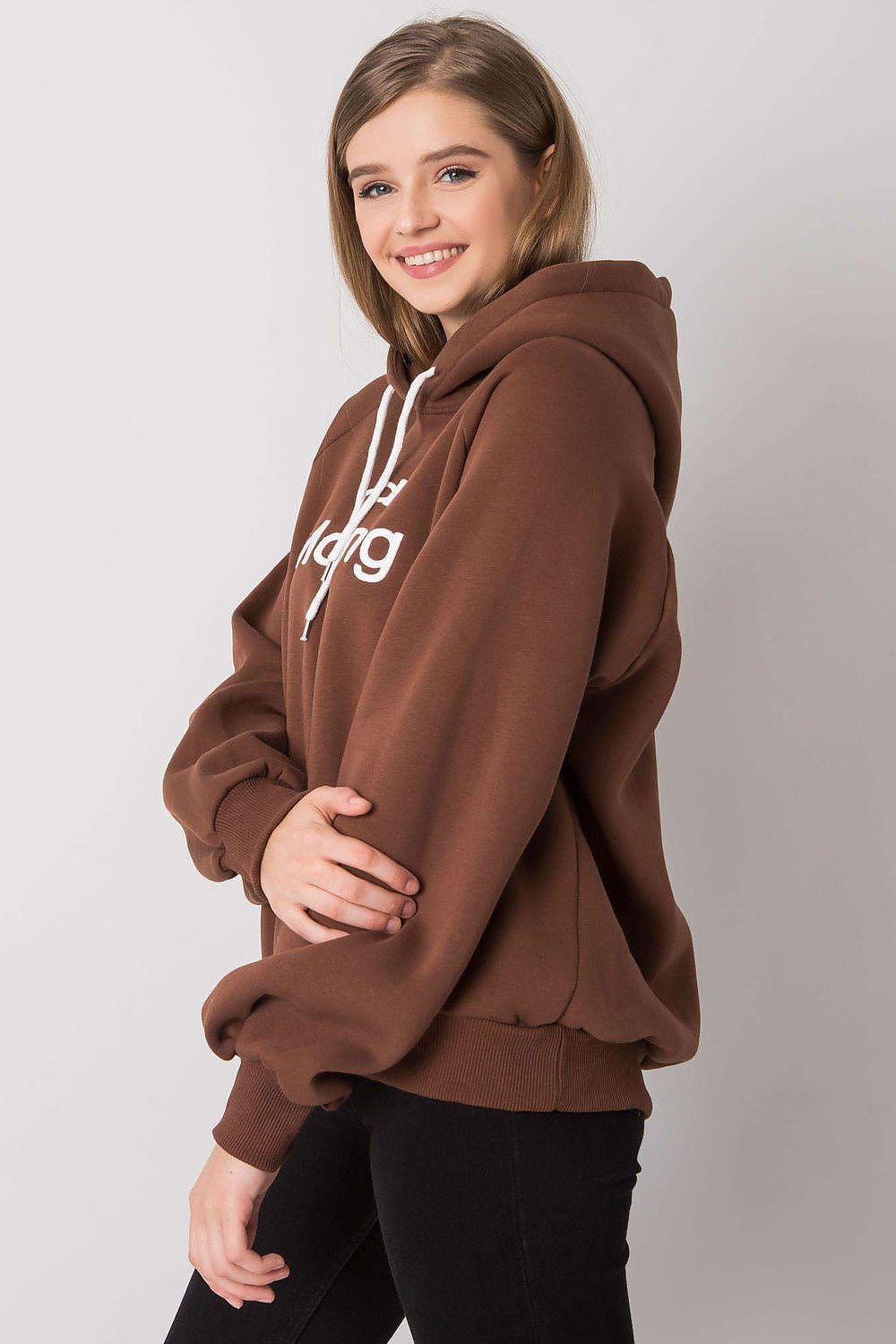 Women's Hoodie - Hooded With Oversized Fit