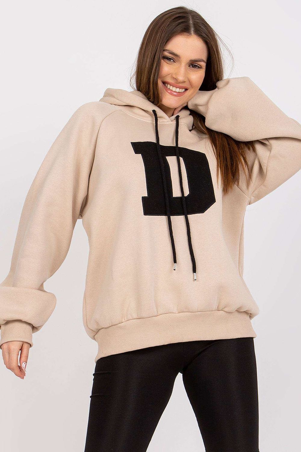 Women's Hoodie - Hooded With Oversized Fit