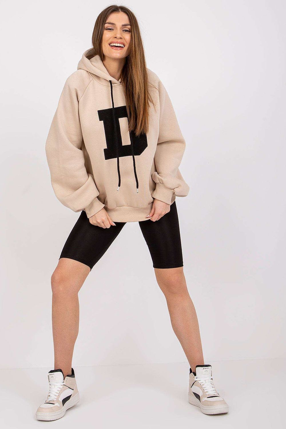 Women's Hoodie - Hooded With Oversized Fit