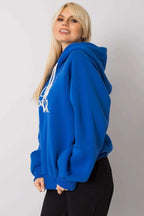 Women's Hoodie - Hooded With Oversized Fit