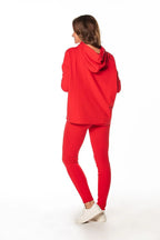 Women's Hoodie - Hooded With Oversized Fit