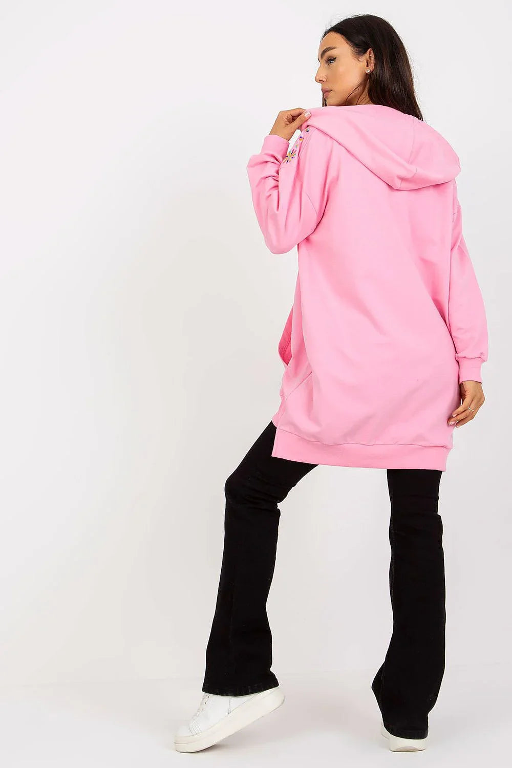 Women's Hoodie - Hooded With Oversized Fit
