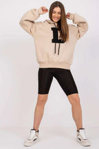Women's Hoodie - Hooded With Oversized Fit