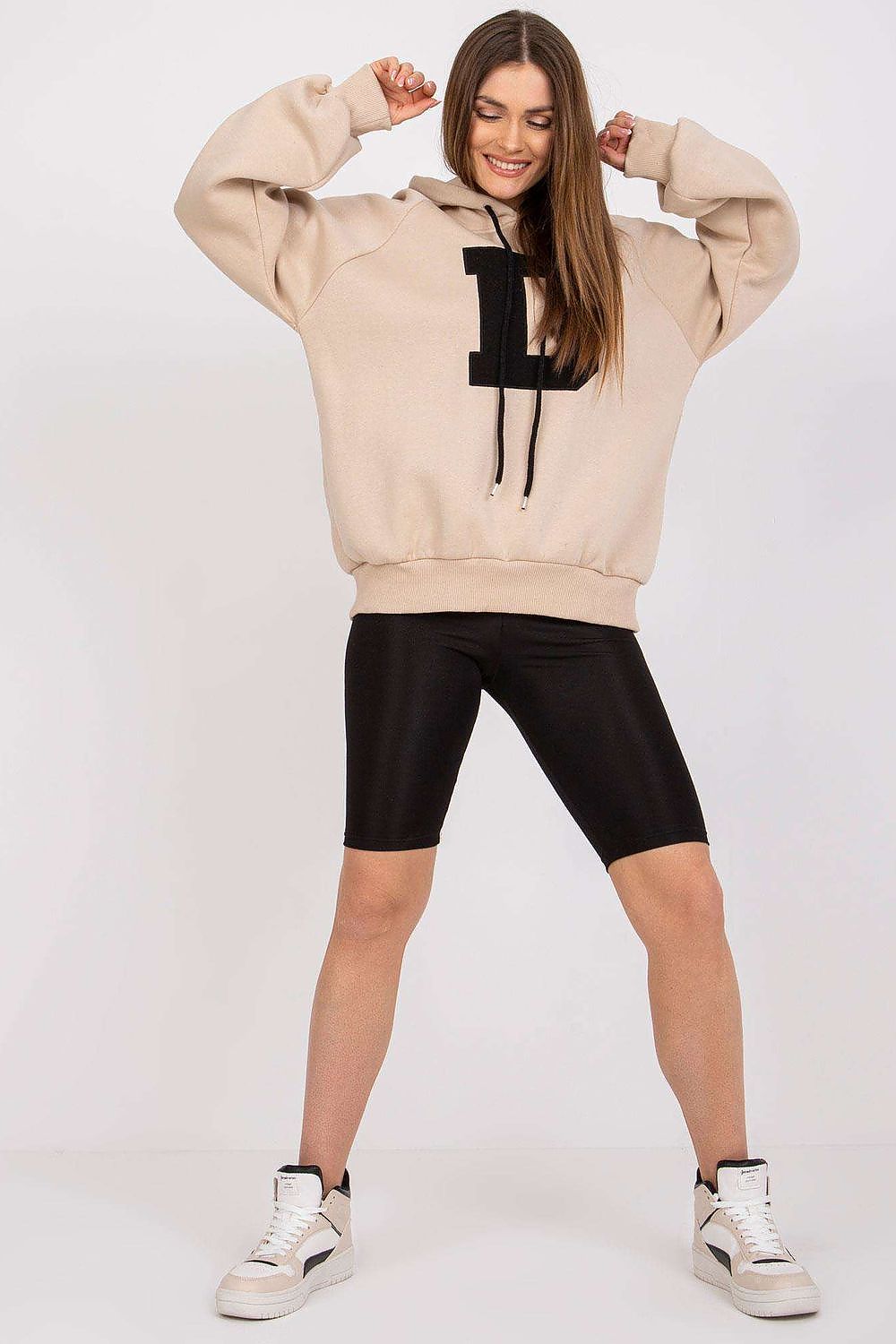 Women's Hoodie - Hooded With Oversized Fit