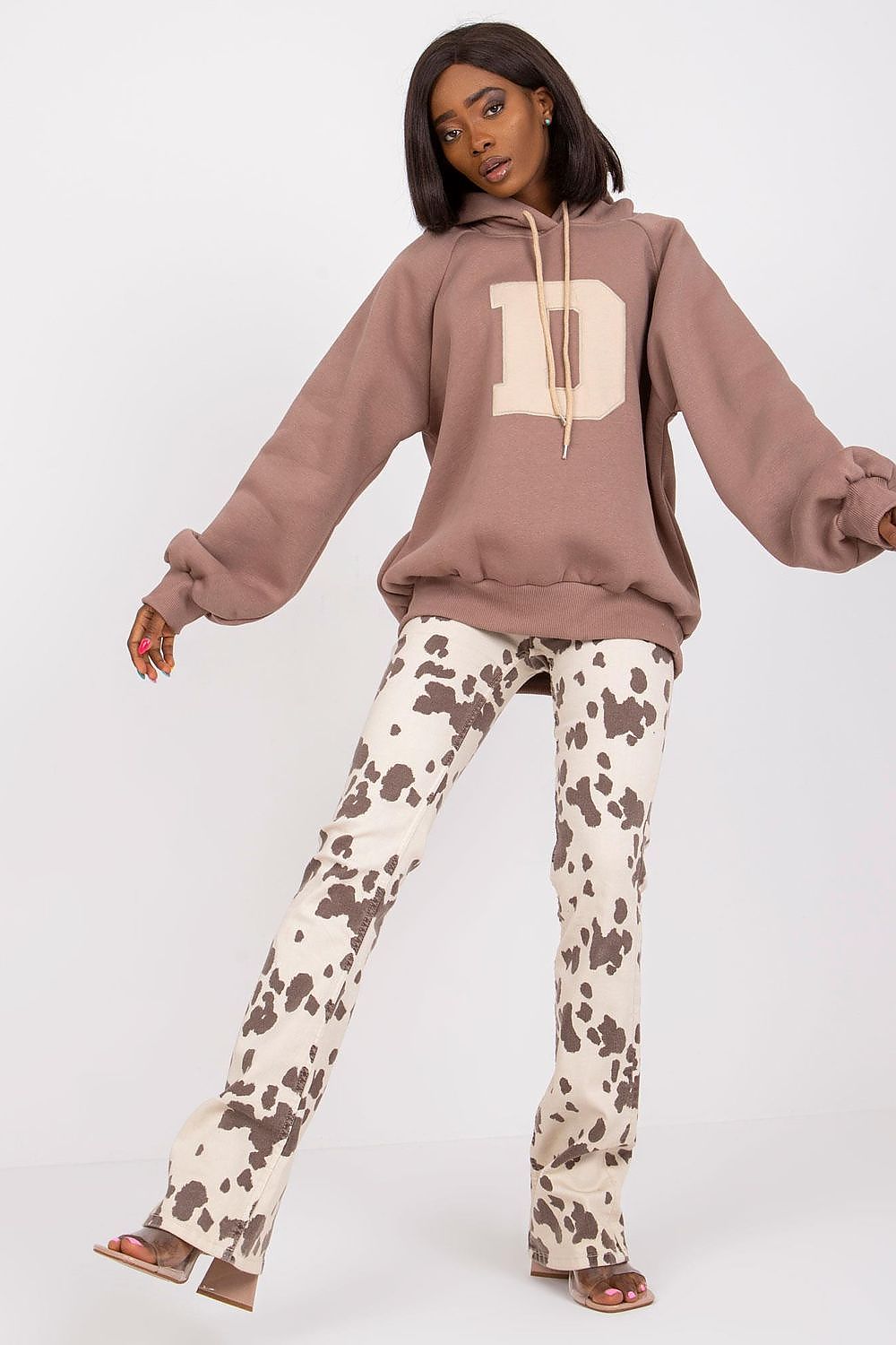 Women's Hoodie - Hooded With Oversized Fit