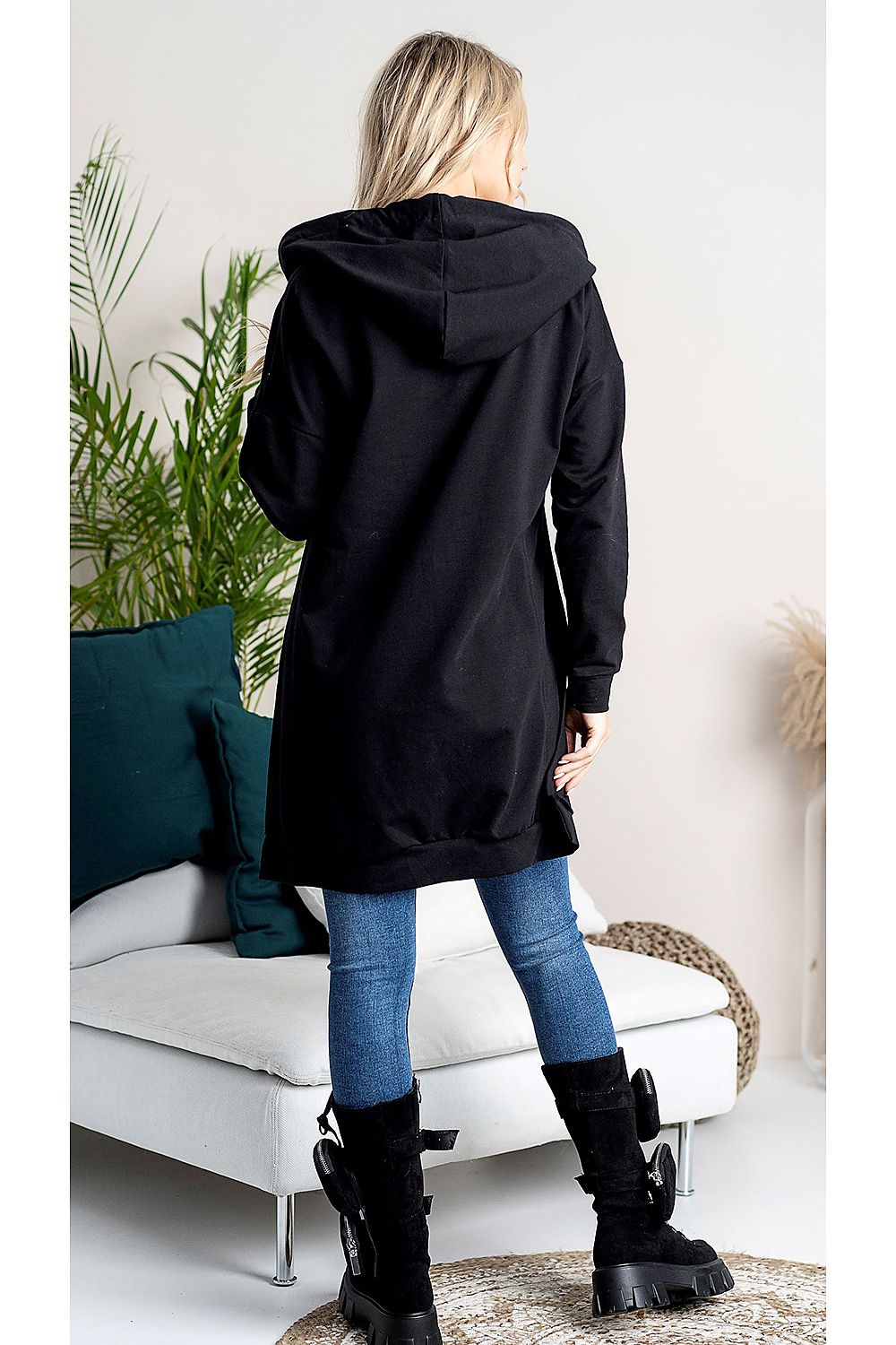 Women's Hoodie - Hooded With Oversized Fit