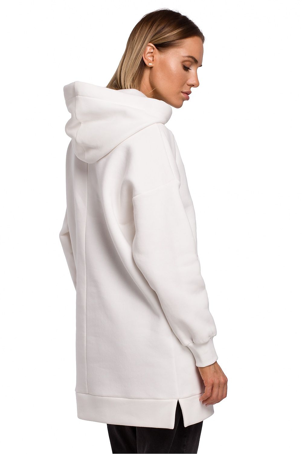 Women's Hoodie - Hooded With Oversized Fit