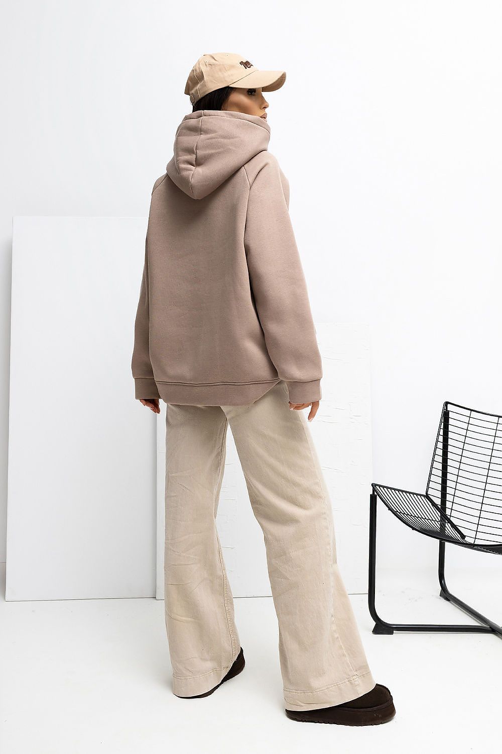 Women's Hoodie - Hooded With Oversized Fit