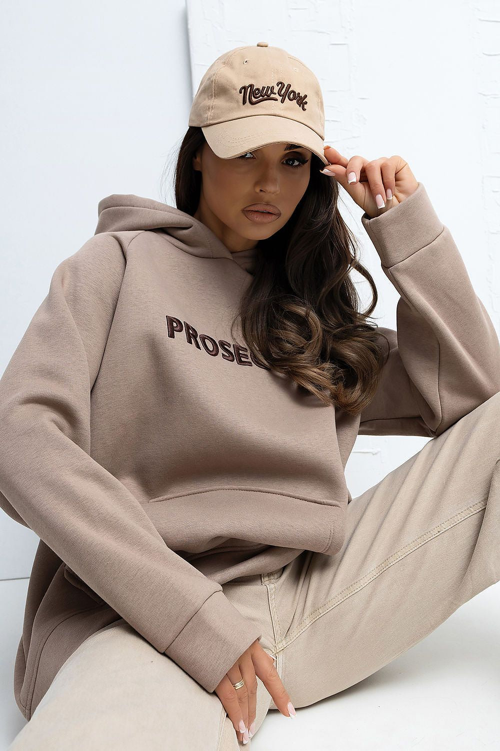 Women's Hoodie - Hooded With Oversized Fit
