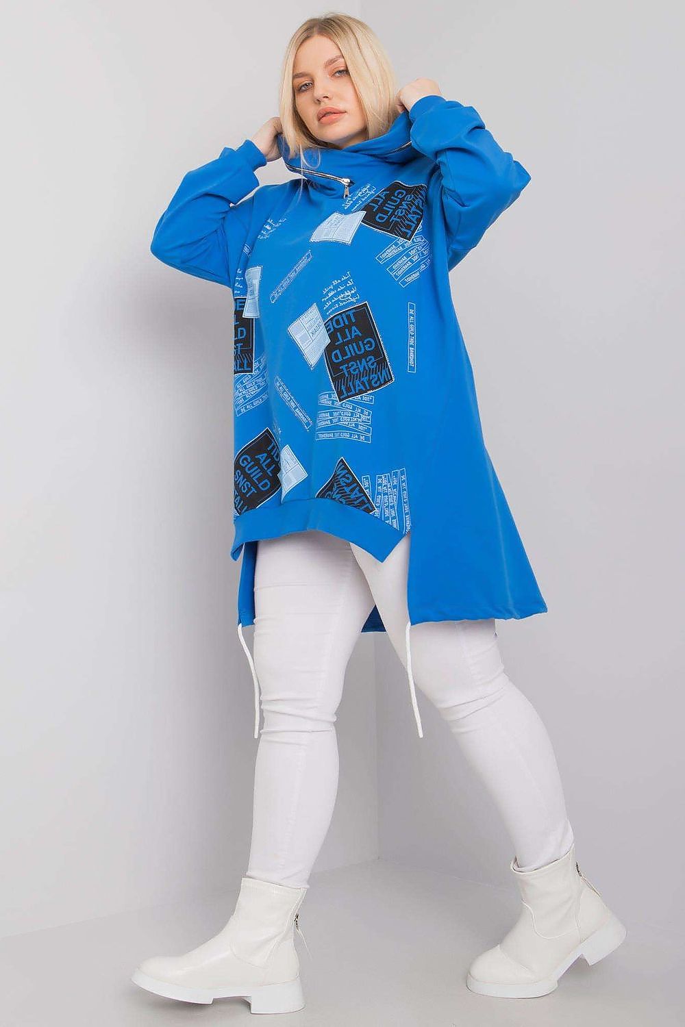 Women's Hoodie - Hooded With Oversized Fit